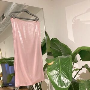 Cejon Accessories Satin Ballet Pink Shawl Wrap